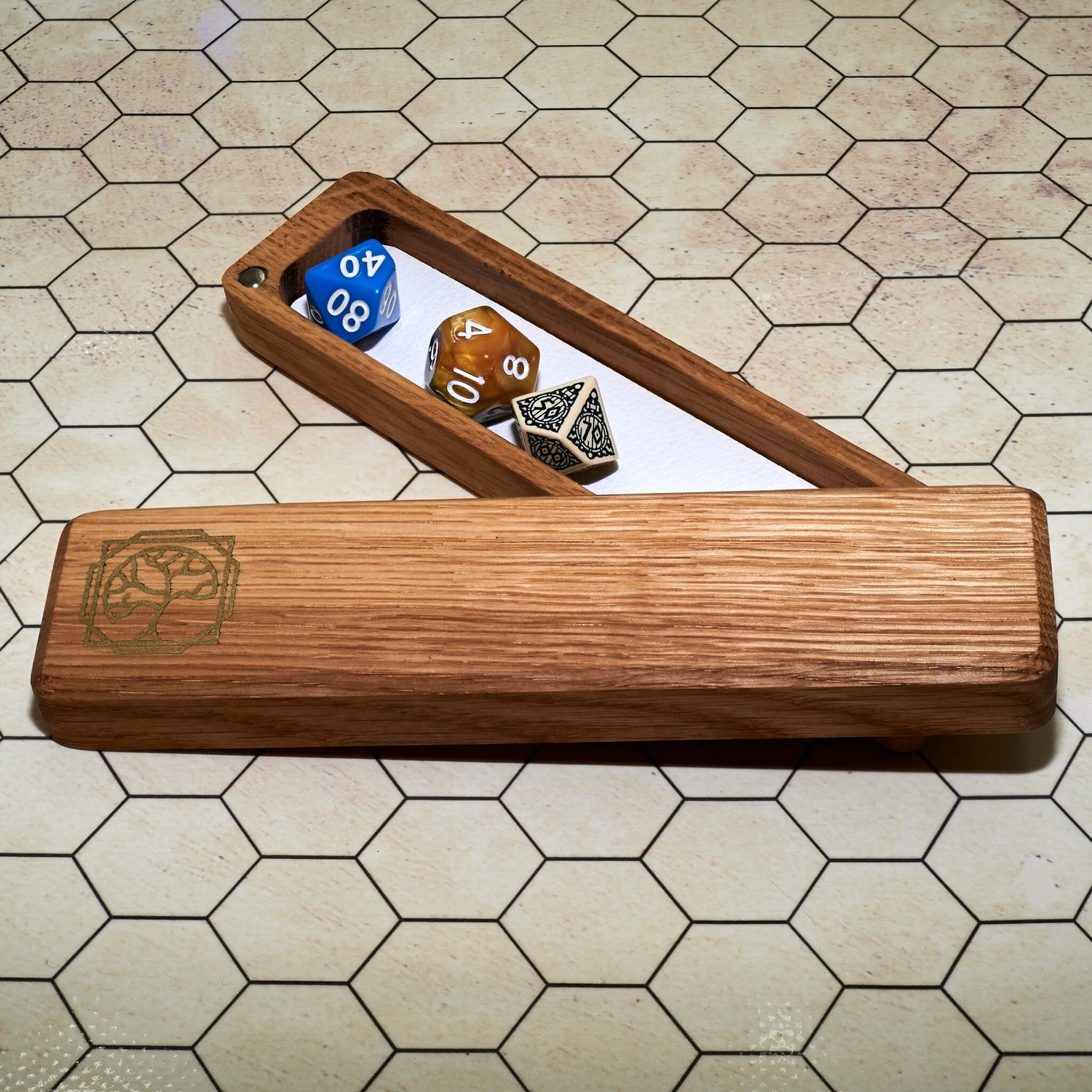 Persönliche Würfelbox