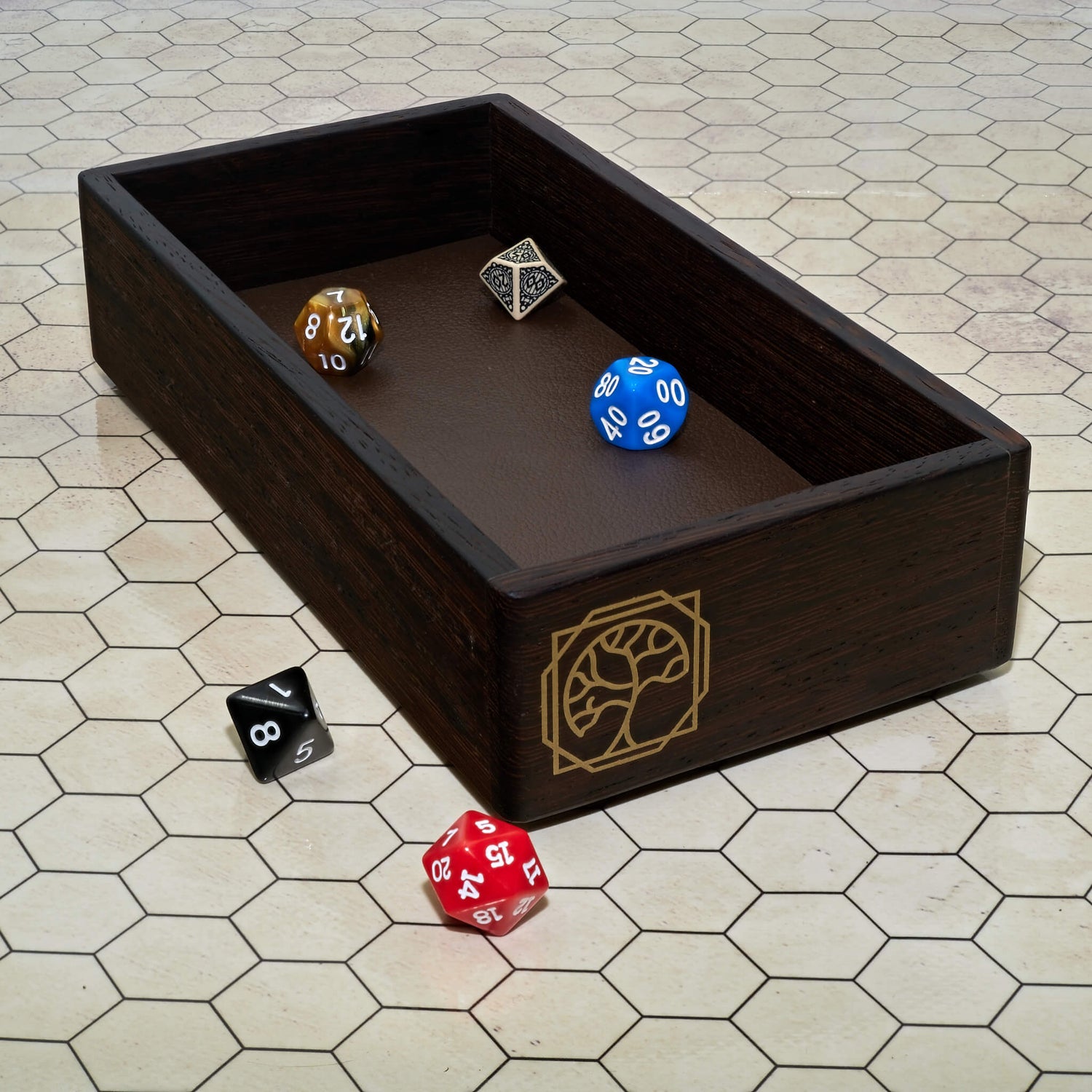 Wenge Brown